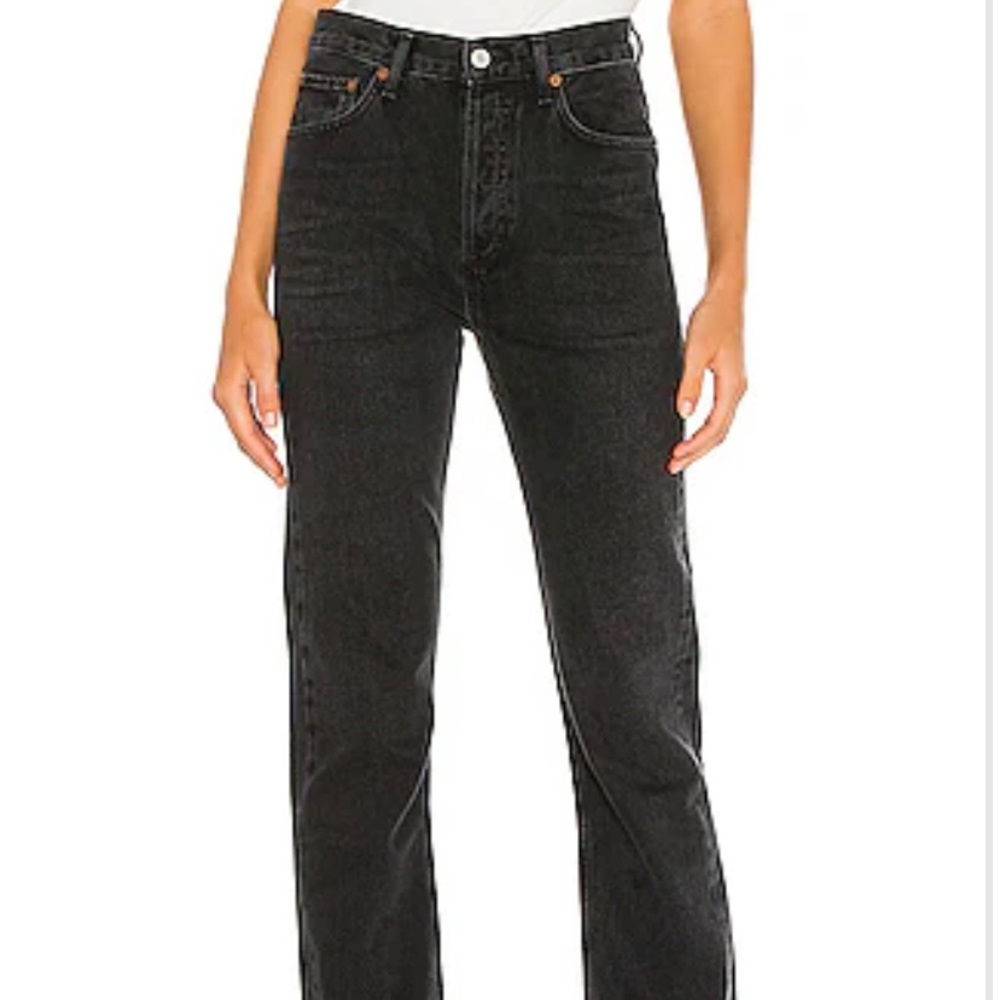 Agolde Lana Straight in Haywire Size 26 Jeans